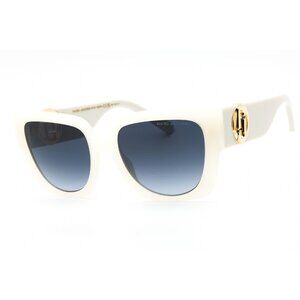 Marc Jacobs A-71 Butterfly Sunglasses Ivory/Grey Gradient